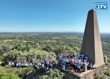 Estudantes do IPCB participam no Passeio Pedestre Rota de São Martinho