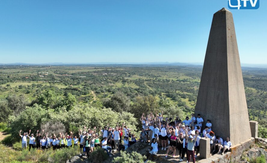 Estudantes do IPCB participam no Passeio Pedestre Rota de São Martinho