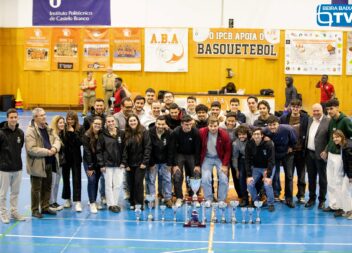 Final de Futsal da Taça IPCB e entrega de prémios