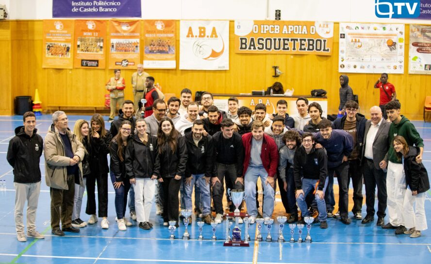 Final de Futsal da Taça IPCB e entrega de prémios