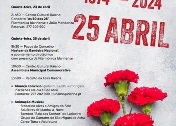 Idanha-a-Nova | Comemorações dos 50 anos do 25 de Abril