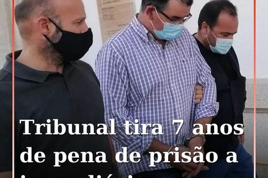 Incendiário vê pena de prisão reduzida pelo Tribunal