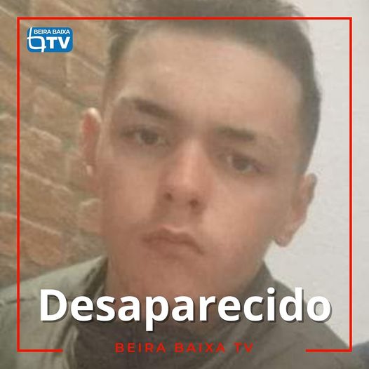 Jovem desaparecido em Castelo Branco