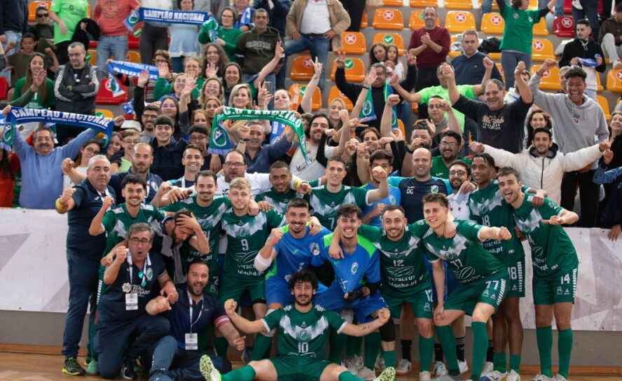 Ladoeiro sobe para a 2ª Divisão nacional depois de bater os Leões de Porto Salvo