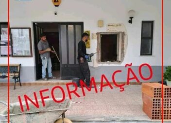 Multibanco de Sarzedas assaltado