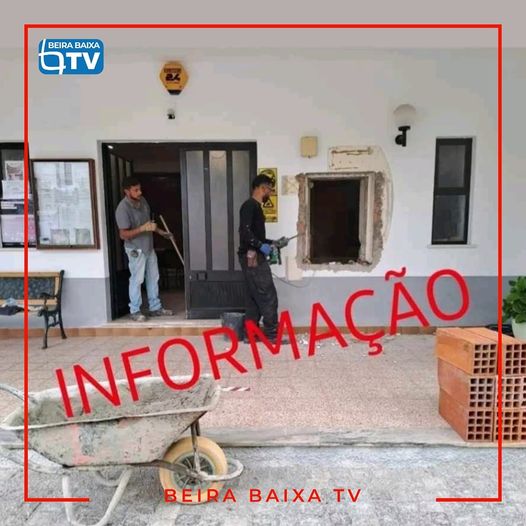 Multibanco de Sarzedas assaltado