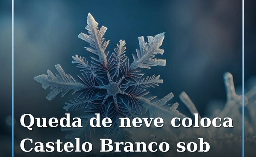 O IPMA colocou o distrito de Castelo Branco sob aviso amarelo entre as 21h00 des