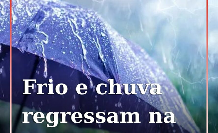 O Instituto Português do Mar e da Atmosfera (IPMA) prevê que a partir de terça-f
