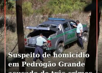 O Ministério Público (MP) acusou o suspeito de ter matado um homem em setembro d