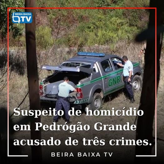 O Ministério Público (MP) acusou o suspeito de ter matado um homem em setembro d
