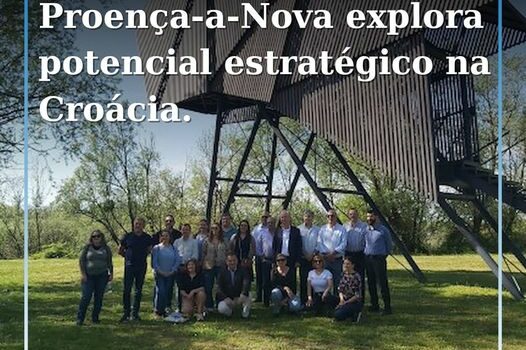 O Município de Proença-a-Nova, que integra a Pinhal Maior