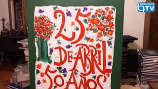 Para Manuel Cargaleiro o 25 de Abril "tem de ser uma festa"