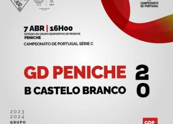 Peniche 2 Benfica e Castelo Branco 0