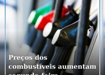 Preços dos combustíveis sofrem novo aumento