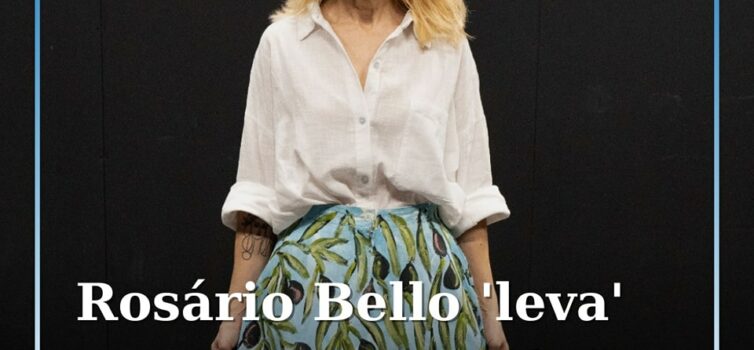 Rosário Bello apresenta 'Saias' em Itália