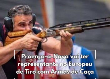 Tiago Afonso vai ser um dos três atletas da Seleção Nacional no Europeu de Tiro