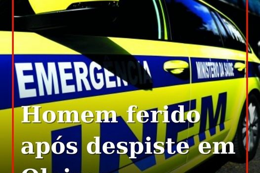 Um homem de 50 anos ficou ferido após o veículo ligeiro de passageiros em que se