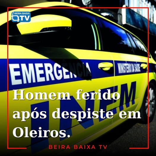 Um homem de 50 anos ficou ferido após o veículo ligeiro de passageiros em que se