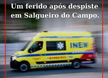 Um homem de 77 anos perdeu o controlo do automóvel em que seguia e acabou por se