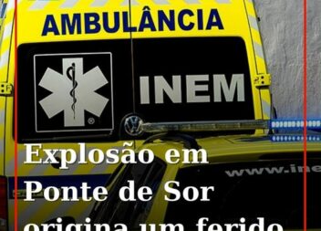 Uma explosão devido a uma fuga de gás que ocorreu quinta-feira à noite numa habi