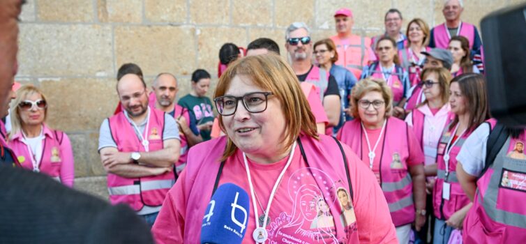 Grupo de Peregrinos Rainha da Paz inicia a sua jornada a partir da Sé de Castelo