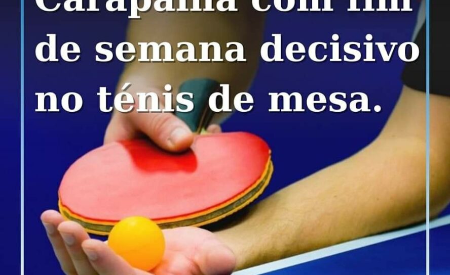 A Associação Cultural e Desportiva da Carapalha (ACDC) abraçou a modalidade de T