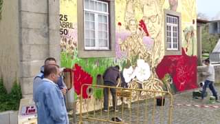 1º de Maio na Praça 25 de Abril em Castelo Branco