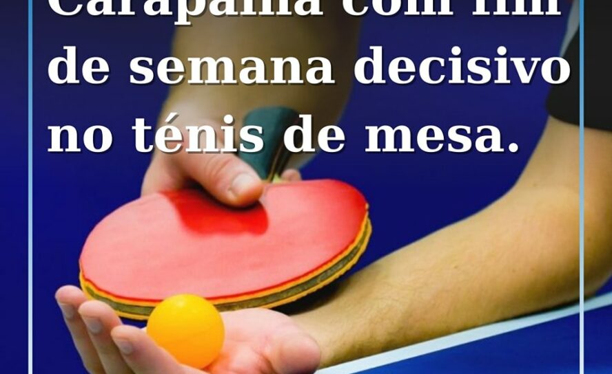 A Associação Cultural e Desportiva da Carapalha (ACDC) abraçou a modalidade de T