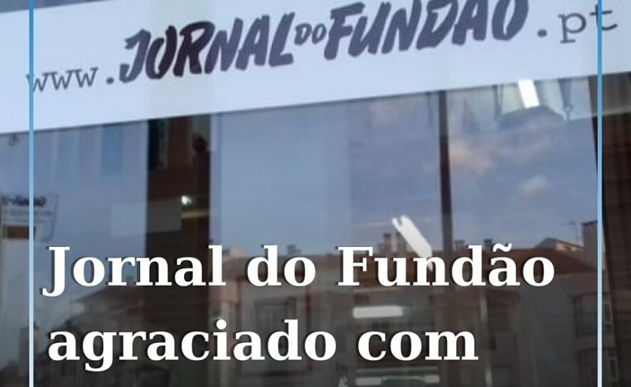 A Câmara Municipal do Fundão atribuiu a Medalha de Ouro ao Jornal do Fundão