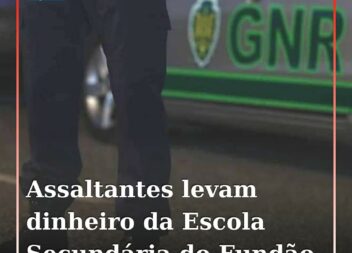 A Guarda Nacional Republicana (GNR) está a investigar um furto na Escola Secundá
