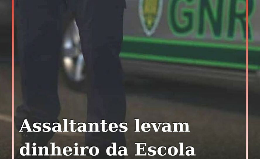 A Guarda Nacional Republicana (GNR) está a investigar um furto na Escola Secundá