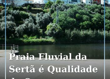A Praia Fluvial da Ribeira Grande, na Sertã