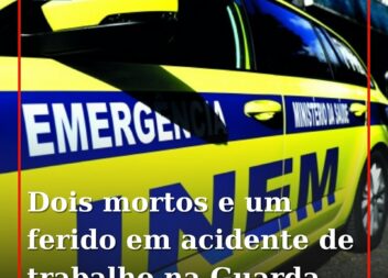 Acidente de trabalho mata dois jovens e fere outro