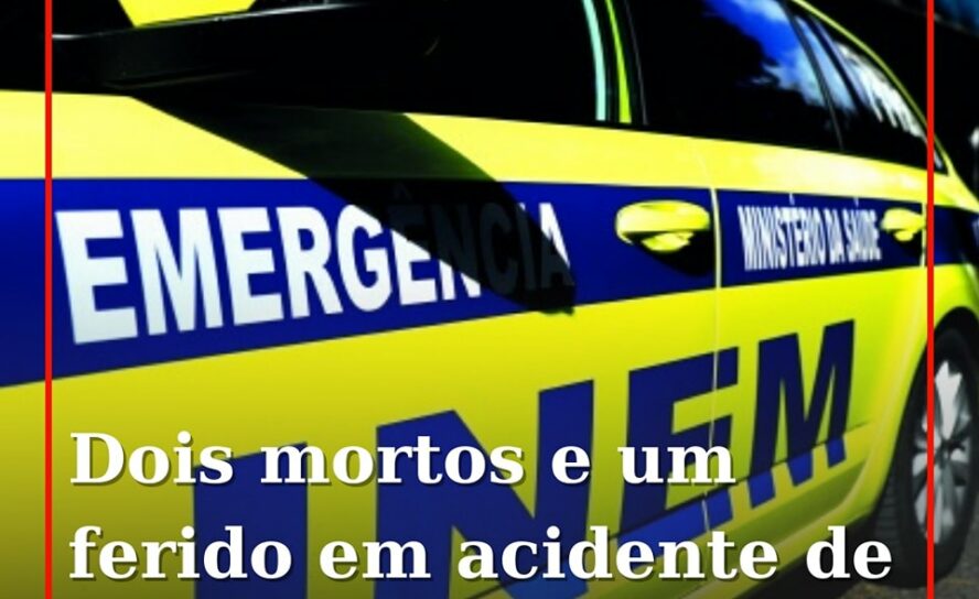 Acidente de trabalho mata dois jovens e fere outro