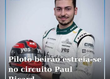 António Correia vai disputar a segunda prova da Caterham Motorsport Iberia