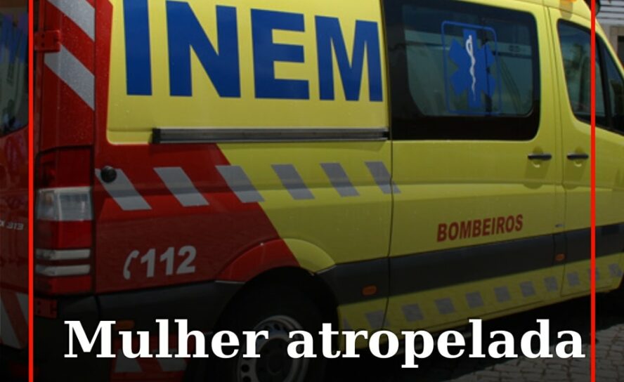 Atropelamento na Covilhã causa um ferido