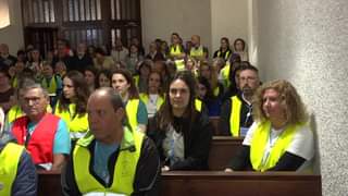 Benção dos Peregrinos de Maria - Na Igreja de Santiago | Castelo Branco