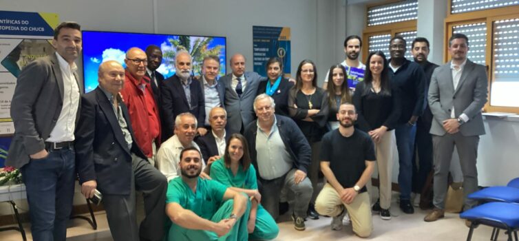 Covilhã recebe visita de traumatologista prestigiado a nível mundial