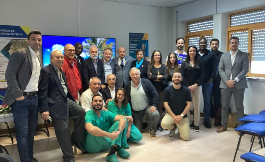 Covilhã recebe visita de traumatologista prestigiado a nível mundial