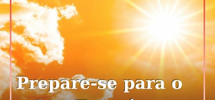 De acordo com o Instituto Português e da Atmosfera