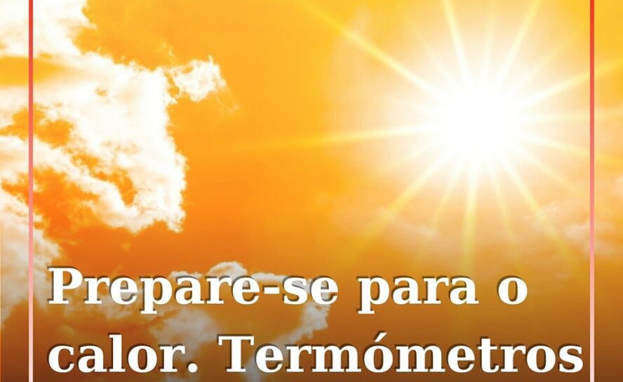 De acordo com o Instituto Português e da Atmosfera