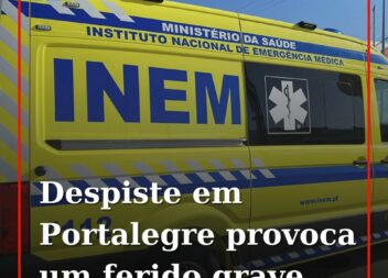 Despiste de mota fere jovem com gravidade