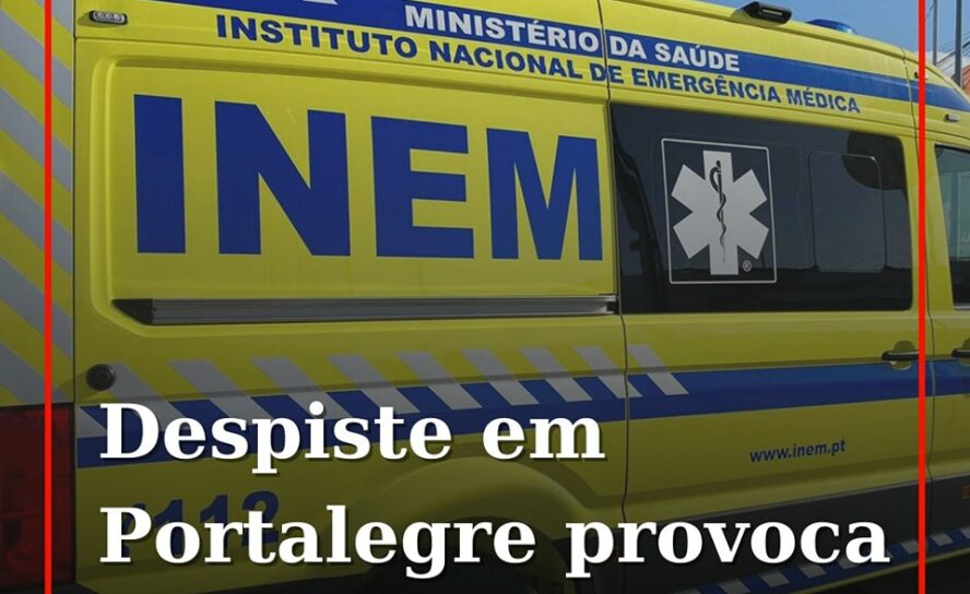 Despiste de mota fere jovem com gravidade