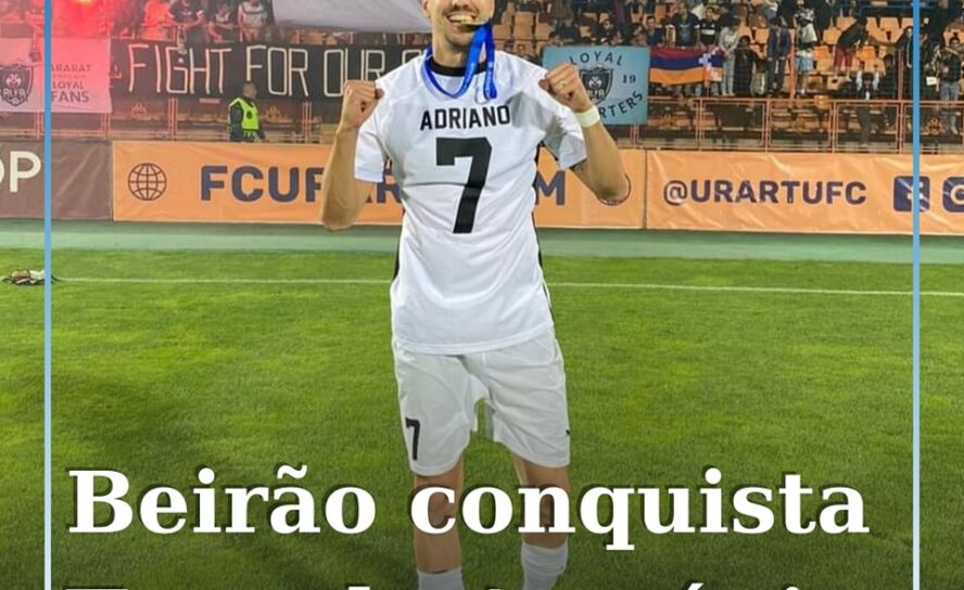 Foi ao serviço do FC Ararat que Adriano Castanheira conquistou a Taça da Arménia