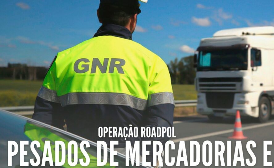 GNR inicia Operação “RoadPol – Pesados de mercadorias e passageiros”