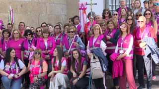 Grupo de Peregrinos Rainha da Paz inicia a sua jornada a partir da Sé de Castelo