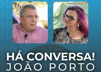 "HÁ CONVERSA" com João Porto