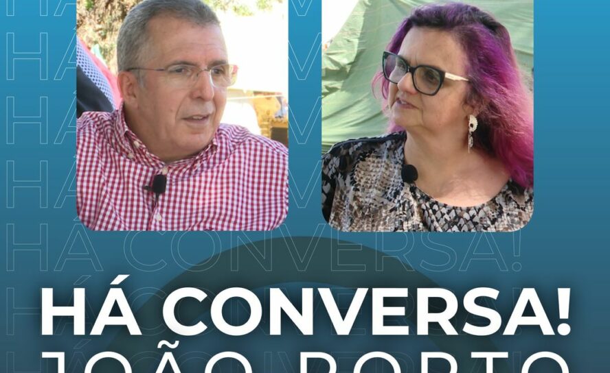 "HÁ CONVERSA" com João Porto