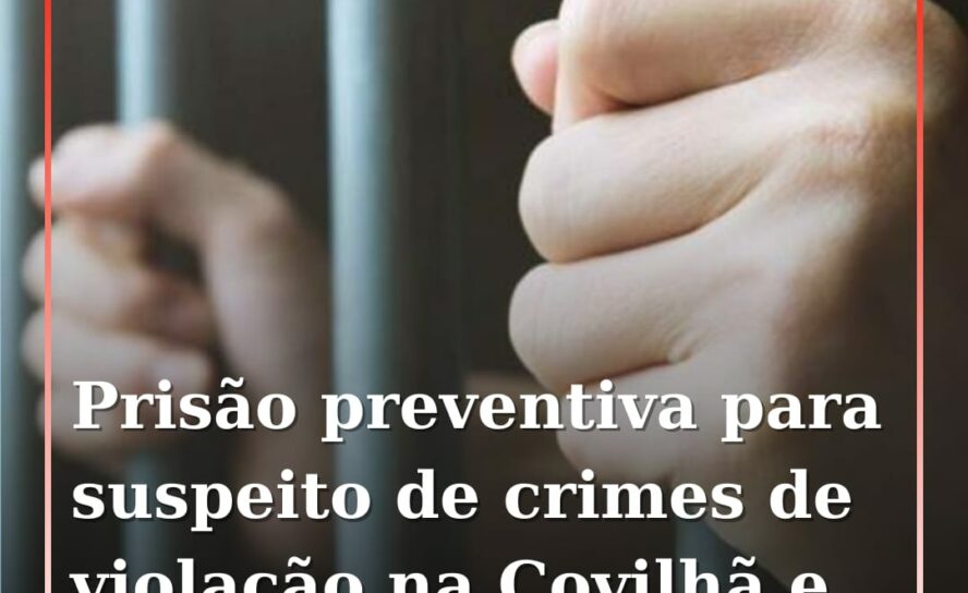 Homem de 36 anos recebe ordem de prisão