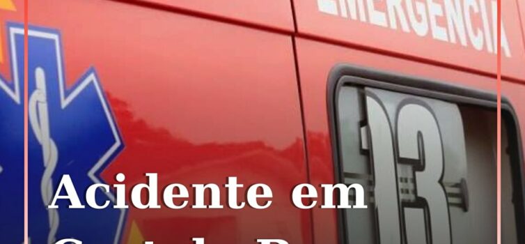 Homem ferido após colisão em Castelo Branco